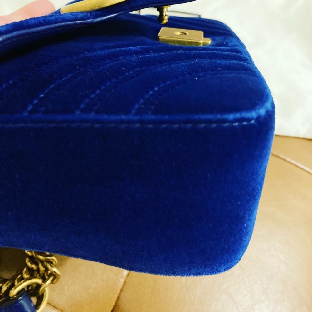 SOLD Gucci Marmont Mini - Picture 2 of 10
